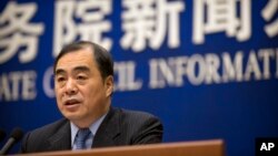 쿵쉬안유 중국 외교부 부부장.