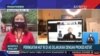 Laporan Langsung VOA untuk KompasTV: Peringatan HUT RI di Amerika Dilakukan Dengan Prokes Ketat