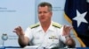美軍太平洋艦隊司令塞繆爾·帕帕羅上將（美聯社，2022年6月30日）