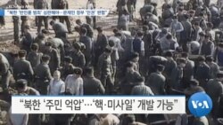 [VOA 뉴스] “북한 ‘반인륜 범죄’ 심판해야…문재인 정부 ‘인권’ 편협”