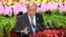 U.N. Secretary-General Antonio Guterres speaks during the opening ceremony of the Forum on China-Africa Cooperation at the Great Hall of the People in Beijing, Sept. 3, 2018.