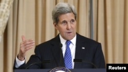 FILE - U.S. Secretary of State John Kerry 