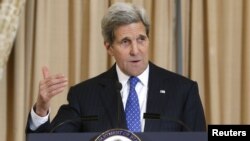 U.S. Secretary of State John Kerry 