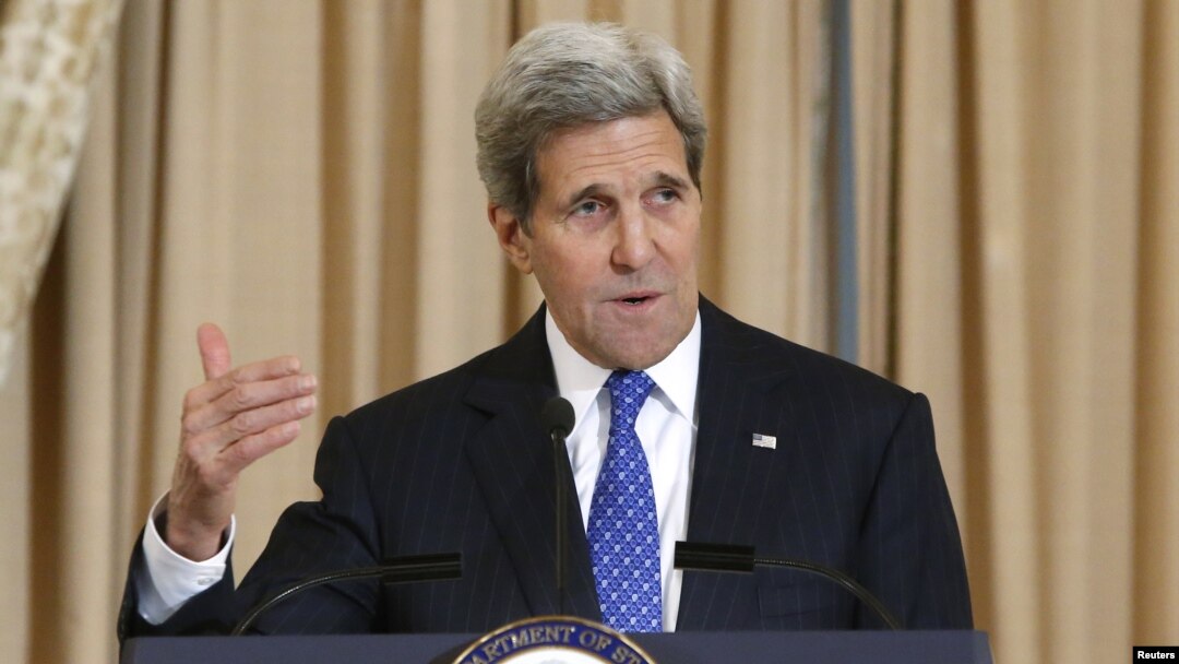 Menteri Luar Negeri AS John Kerry.