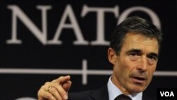 Sekertaris Jenderal NATO Anders Fogh Rasmussen