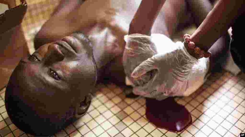 APTOPIX Burkina Faso Coup