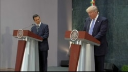 Donald Trump Speaks in Mexico
