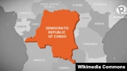 democratic republic of congo map