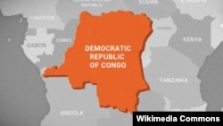 Democratic Republic of Congo map