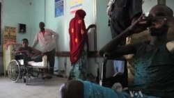 Somali Hospitals Treats Fewer War Victims