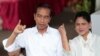 Coblos di TPS Gambir, Jokowi Optimis Menang