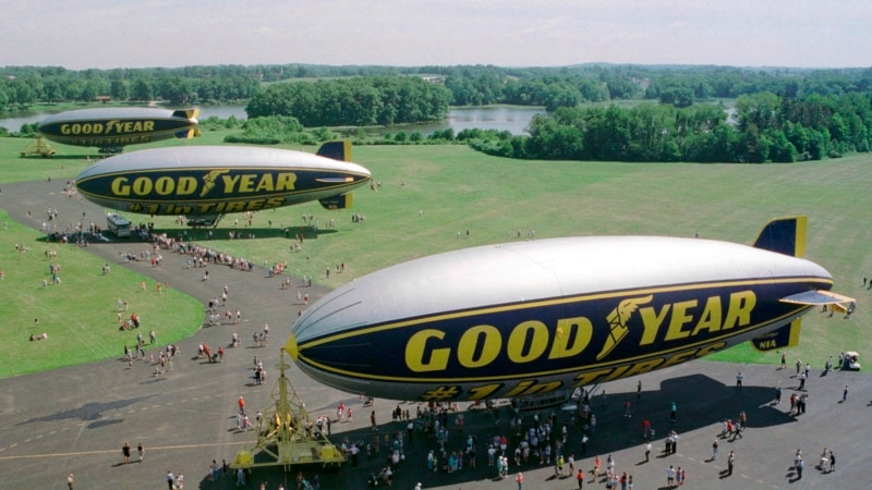 The Goodyear Blimp Has Been Flying Over America for 100 Years
