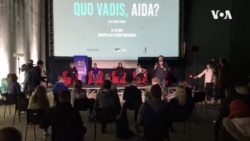Premijera filma "Quo vadis, Aida?" u Potočarima