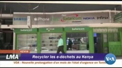 Recycler les e-déchets au Kenya