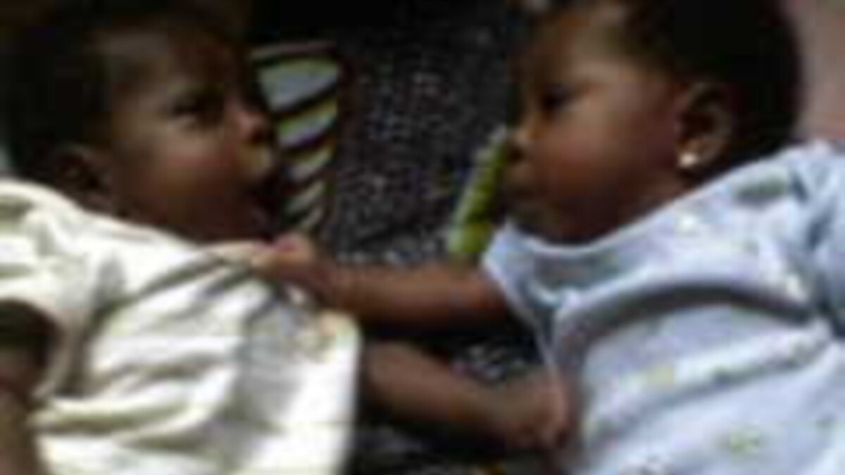Les Jumeaux Fortement Touches Par La Mortalite Infantile En Afrique