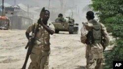 Explosion Hits Militant-Held Area in Somalia