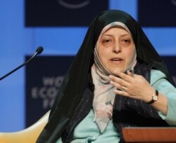 İran Cumhurbaşkanı Yardımcısı