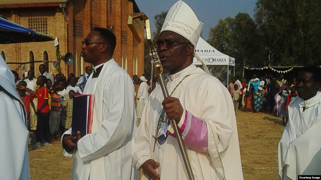 Musenyeri Yohakimu Ntahondereye