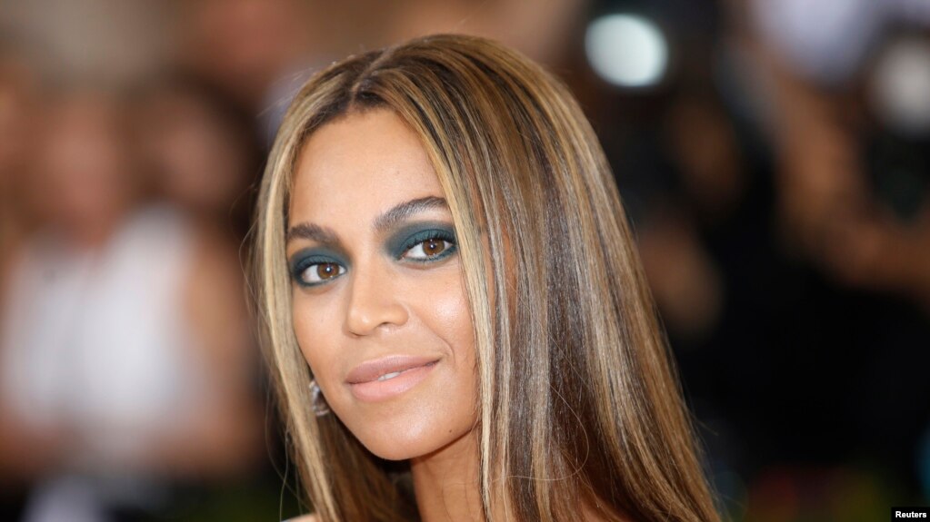 Ca nhạc sĩ Beyonce Knowles 