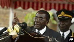 President Robert Mugabe 