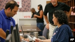 Muchos estados en EE.UU. enfrentan demandas por la implementación de nuevas regulaciones para poder votar.