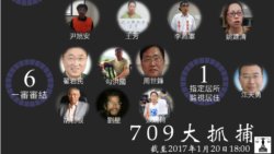 VOA连线(王峭岭)：709家属呼吁两会代表关注酷刑：是可忍，孰不可忍！