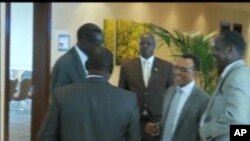 Wakilan Sudan da Sudan ta Kudu a Wurin tattaunawar