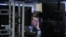 A trader works on the floor at the New York Stock Exchange in New York, Nov. 20, 2018. 