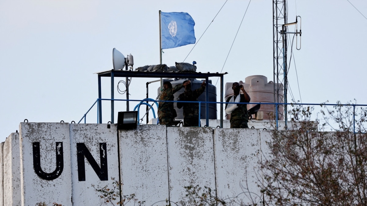 Two UN peacekeepers injured in Israeli attack in Lebanon