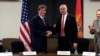 USA, Washington, USA and Montenegro signing an economic treaty