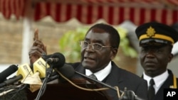 President Robert Mugabe 