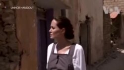 NO COMMENT: Անջելինա Ջոլին այցելել է Իրաքում ավերակների վերածված Մոսուլ քաղաքը