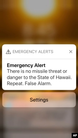 Hawaii Mistaken Missile Alert was correct about 38 minutes later.