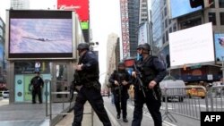 Поліція Нью-Йорка у стані підвищеної готовності