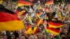 Ecstatic Crowds Welcome German World Cup Team Home