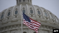 FILE - A view of the U.S. Capitol building on Capitol Hill in Washington, Jan. 19, 2017.