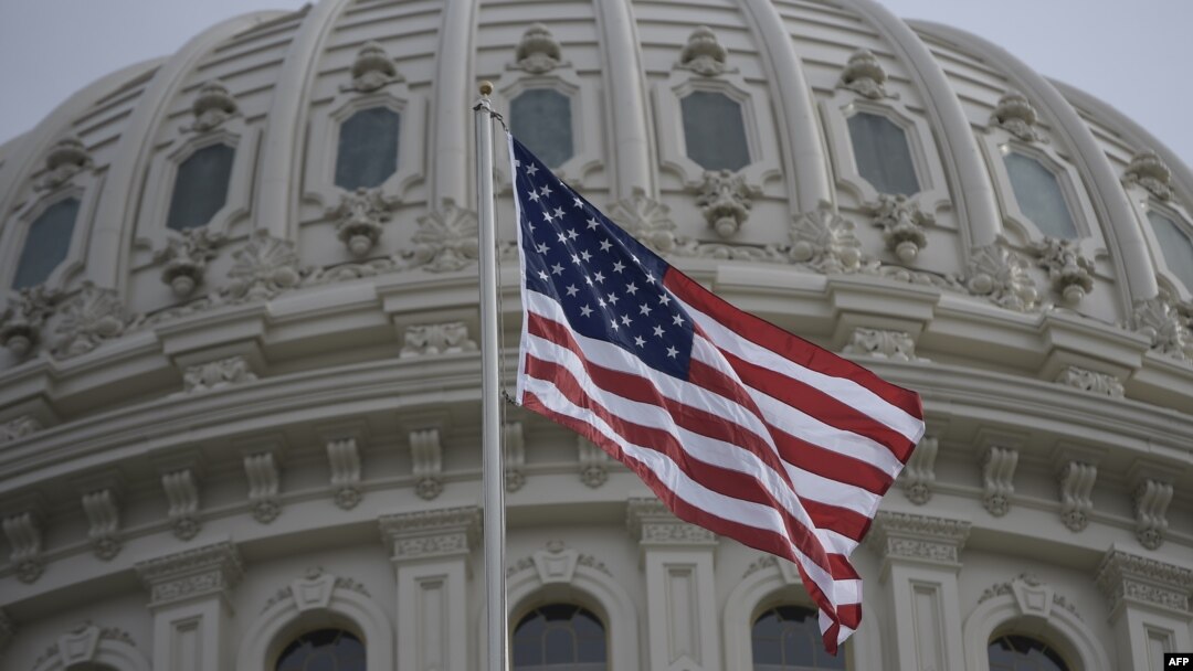 FILE - A view of the U.S. Capitol building on Capitol Hill, Jan. 19, 2017.