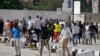 나이지리아 경찰개혁 요구 시위…부상자 속출 
