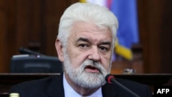 Premijer Srbije Mirko Cvetković u Skupštini Srbije