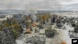 Philmont ranch wildfire destruction
