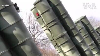 Nga triển khai hệ thống phòng thủ phi đạn S-400 ở Kaliningrad