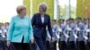 Britain’s PM Meets Merkel, Hollande to Forge Relationships