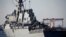 Tàu khu trục phi đạn dẫn đường USS Milius của Mỹ đi vào vùng biển xung quanh quần đảo Hoàng Sa ở Biển Đông ngày 23/3/2023.