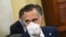 Sen. Mitt Romney, R-Utah, arrives for a Senate Small Business and Entrepreneurship hearing to examine implementation of Title I of the CARES Act, Wednesday, June 10, 2020 on Capitol Hill in Washington. (Kevin Dietsch/Pool via AP)