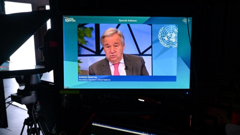 UN Chief: Global Economic Recovery Uneven