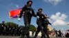 Riot Police Training Prompts Criticism From Opposition, Analyst