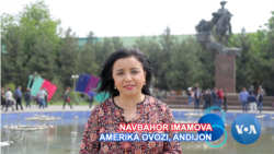 Bugungi Andijon: "Bobur" maydonidan maxsus dastur