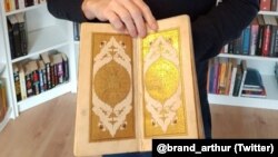 نسخه نفیسی از دیوان حافظ که به سرقت رفته بود توسط یک کارآگاه هلندی پیدا شد