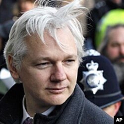 維基解密(WikiLeaks)創辦人阿桑奇(資料圖片)