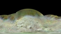 The Voyager 2 spacecraft flew by Triton, a moon of Neptune, in the summer of 1989. (Image credit: NASA/JPL-Caltech/Lunar & Planetary Institute)